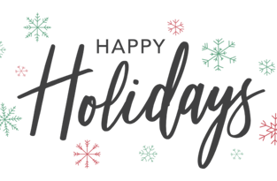 2018 Holiday Hours