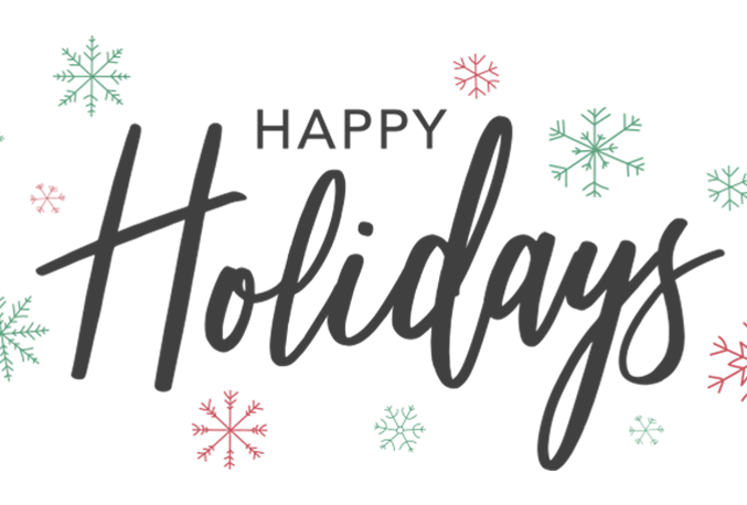 2018 Holiday Hours