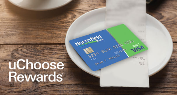 Northfield Bank uChoose Rewards