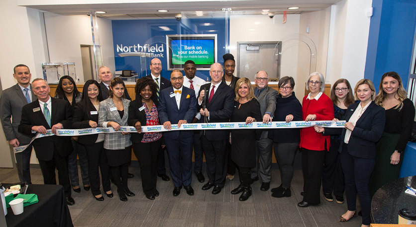 Northfield Bank Celebrates the Opening of their Brooklyn Heights Branch