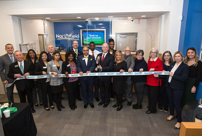 Northfield Bank Celebrates the Opening of their Brooklyn Heights Branch