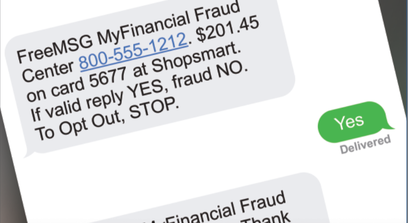 Introducing Debit Card Fraud Alerts