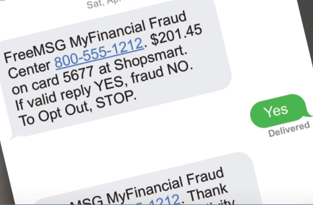 Introducing Debit Card Fraud Alerts