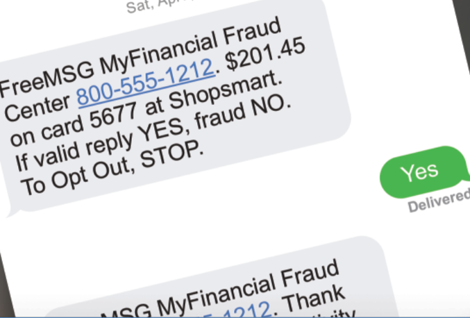 Introducing Debit Card Fraud Alerts