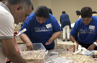 Northfield Bank Partners with Jersey Cares to Visit Local Senior Center