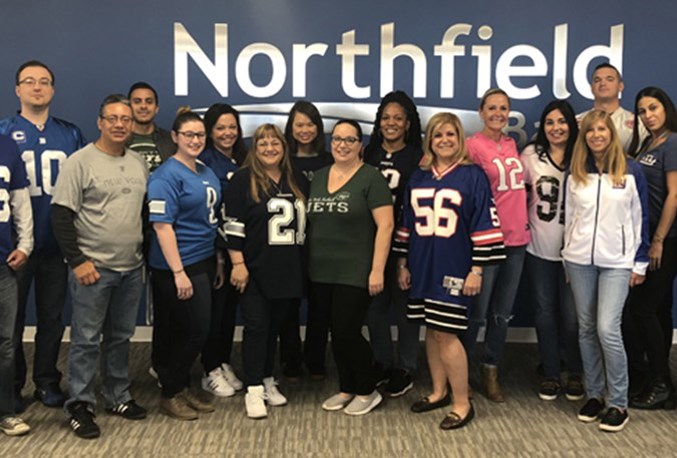 Northfield Employees Raise Money for Breast Cancer