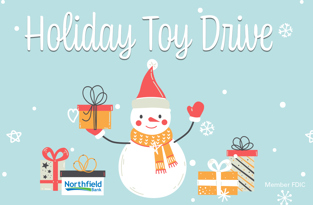 Northfield Bank Holiday Toy Drive