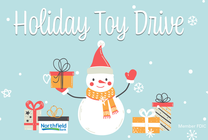 Northfield Bank Holiday Toy Drive