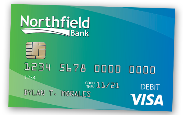 Northfield Bank Debit Card