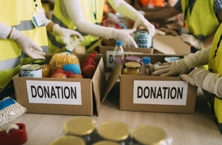 Our Thanksgiving Food Drive Brought the Joy of Giving to our Customers and Employees