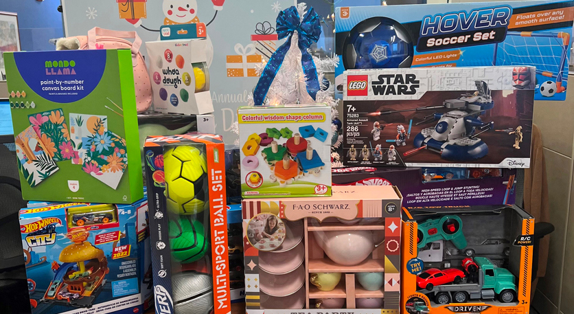 Northfield’s Toy Drive Helps Employees and Customers Celebrate the December Holidays with Generosity