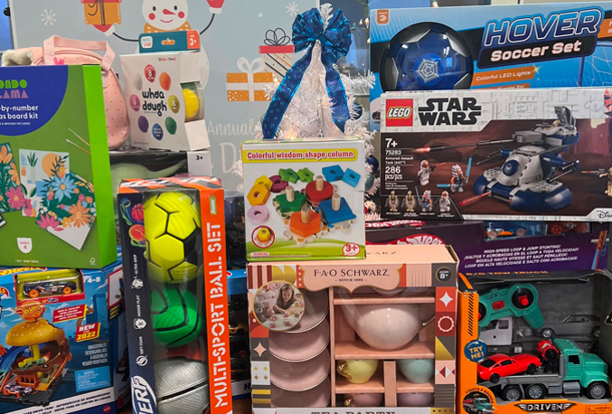 Northfield’s Toy Drive Helps Employees and Customers Celebrate the December Holidays with Generosity
