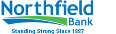 Northfield Bank Logo - Standing Strong Since 1887