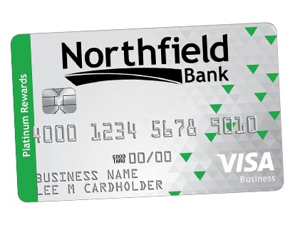 Introducing the Northfield Bank Credit Card