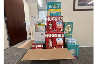 Northfield Supported Local Parents in Need by Hosting a Diaper Drive