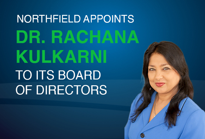 Northfield Bancorp, Inc. Announces the Appointment of Dr. Rachana A. Kulkarni to Its Board of Directors