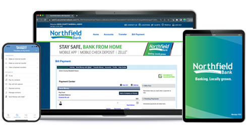 ONLINE & MOBILE BANKING