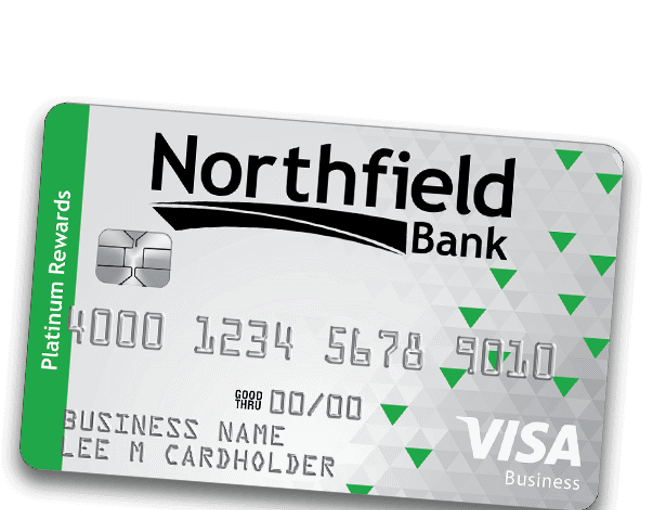 Introducing the Northfield Bank Credit Card!