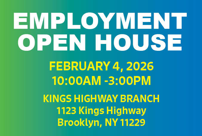 Looking for a New Career Opportunity? Northfield Bank is Hiring - Meet us On February 3rd! 