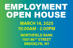 Looking for a Job? Northfield Bank is Hiring – Meet us on March 14th!