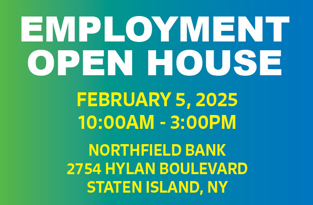 Looking for a Job? Northfield Bank is Hiring – Meet us on February 5th!