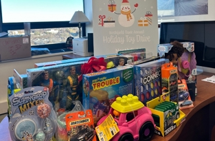 Northfield Bank’s Holiday Toy Drive