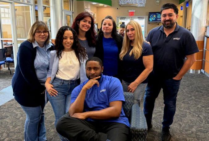 Northfield Bank hosts “Blue Out”, Gives Back for Autism Acceptance Month