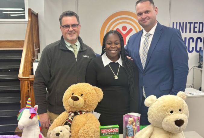 Northfield Bank’s 30th Annual Holiday Toy Drive Celebration
